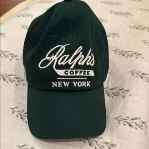 Ralph's Coffee Green Hat
